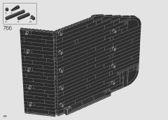 LEGO 21323 instructions page 498 – build guide