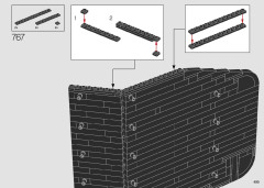 LEGO 21323 instructions page 499 – build guide