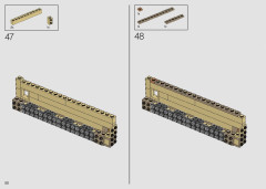 LEGO 21323 instructions page 50 – build guide