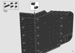 LEGO 21323 instructions page 501 – build guide