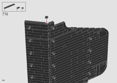 LEGO 21323 instructions page 506 – build guide