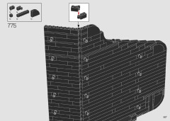 LEGO 21323 instructions page 507 – build guide