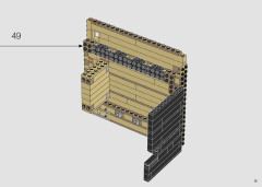 LEGO 21323 instructions page 51 – build guide