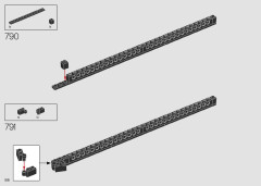 LEGO 21323 instructions page 518 – build guide