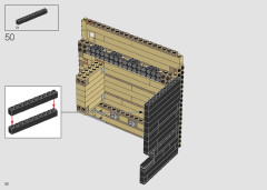 LEGO 21323 instructions page 52 – build guide