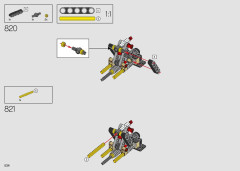 LEGO 21323 instructions page 534 – build guide