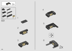 LEGO 21323 instructions page 538 – build guide