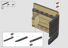 LEGO 21323 instructions page 54 – build guide