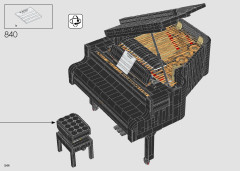 LEGO 21323 instructions page 544 – build guide