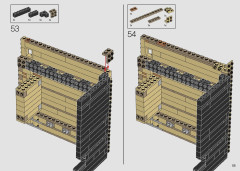 LEGO 21323 instructions page 55 – build guide