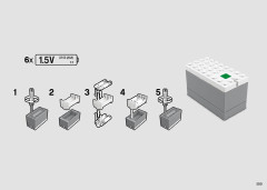 LEGO 21323 instructions page 559 – build guide