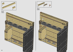 LEGO 21323 instructions page 56 – build guide