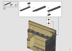 LEGO 21323 instructions page 57 – build guide