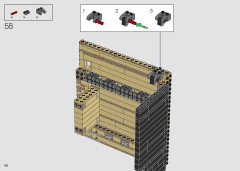 LEGO 21323 instructions page 58 – build guide