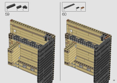LEGO 21323 instructions page 59 – build guide