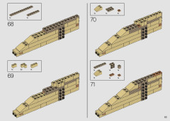 LEGO 21323 instructions page 63 – build guide