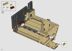 LEGO 21323 instructions page 68 – build guide