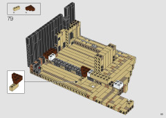 LEGO 21323 instructions page 69 – build guide