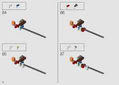 LEGO 21323 instructions page 72 – build guide
