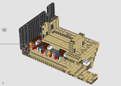 LEGO 21323 instructions page 74 – build guide