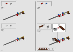 LEGO 21323 instructions page 76 – build guide