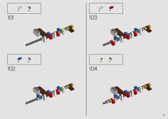 LEGO 21323 instructions page 77 – build guide