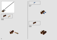 LEGO 21323 instructions page 80 – build guide