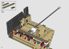 LEGO 21323 instructions page 84 – build guide