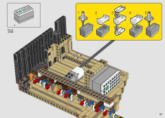 LEGO 21323 instructions page 85 – build guide