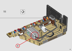 LEGO 21323 instructions page 89 – build guide