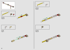 LEGO 21323 instructions page 92 – build guide