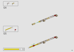 LEGO 21323 instructions page 93 – build guide