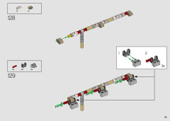 LEGO 21323 instructions page 95 – build guide