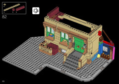 LEGO 21324 instructions page 100 – build guide