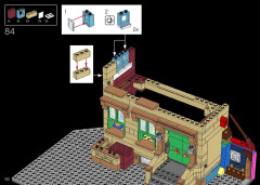 LEGO 21324 instructions page 102 – build guide