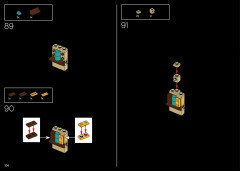 LEGO 21324 instructions page 104 – build guide