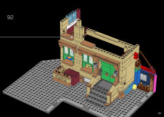 LEGO 21324 instructions page 105 – build guide