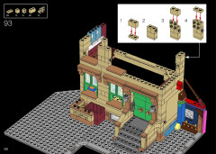 LEGO 21324 instructions page 106 – build guide