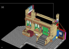 LEGO 21324 instructions page 108 – build guide