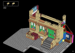 LEGO 21324 instructions page 109 – build guide