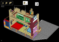 LEGO 21324 instructions page 110 – build guide