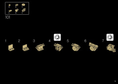 LEGO 21324 instructions page 111 – build guide