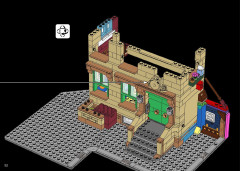 LEGO 21324 instructions page 112 – build guide