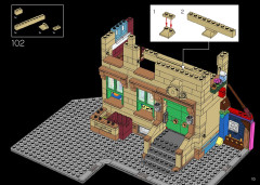 LEGO 21324 instructions page 113 – build guide