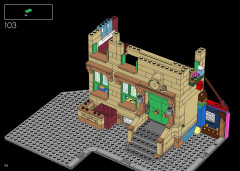 LEGO 21324 instructions page 114 – build guide