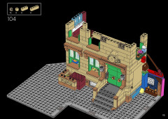 LEGO 21324 instructions page 115 – build guide