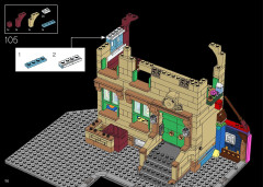 LEGO 21324 instructions page 116 – build guide