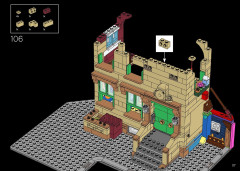 LEGO 21324 instructions page 117 – build guide