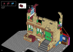 LEGO 21324 instructions page 118 – build guide