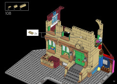 LEGO 21324 instructions page 119 – build guide